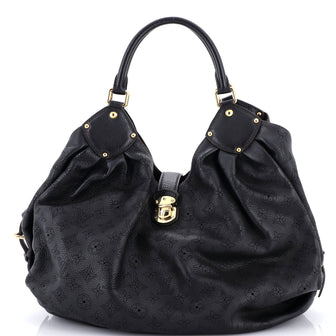 Louis Vuitton L Hobo Mahina Leather