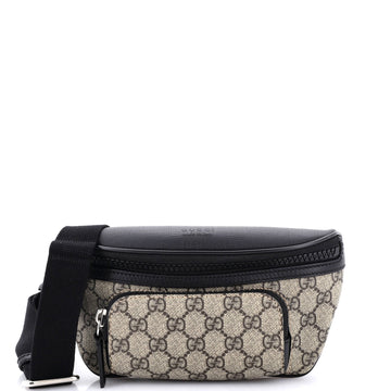 Gucci Eden Waist Bag GG Coated Canvas Medium