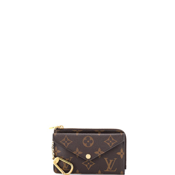Louis Vuitton Recto Verso Card Holder Monogram Canvas