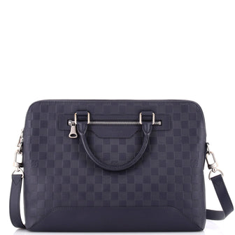 Louis Vuitton Avenue Soft Briefcase Damier Infini Leather