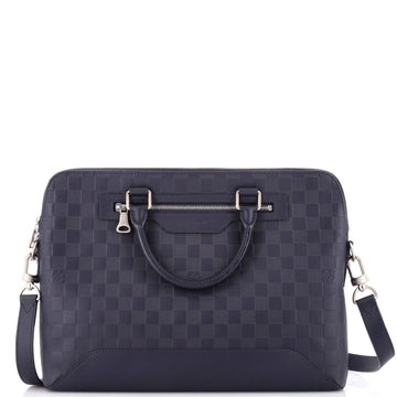 Louis Vuitton Avenue Soft Briefcase Damier Infini Leather