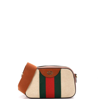 Gucci Camera Bag Vintage Web Canvas