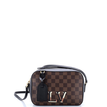 Louis Vuitton Santa Monica Crossbody Bag Damier