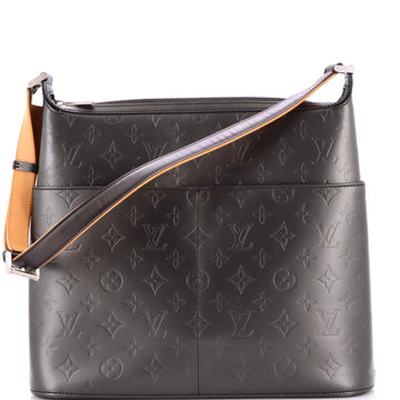 Louis Vuitton Mat Sutter Bag Monogram Vernis