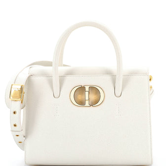 Christian Dior St Honore Tote Leather Medium