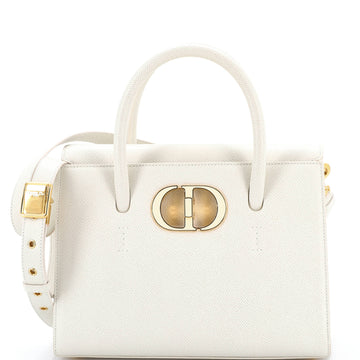 Christian Dior St Honore Tote Leather Medium