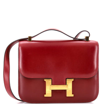 Hermes Constance Bag Box Calf 23