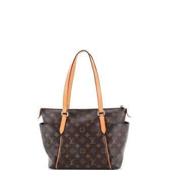 Louis Vuitton Totally Handbag Monogram Canvas PM
