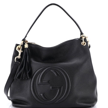 Gucci Soho Convertible Hobo Leather Large