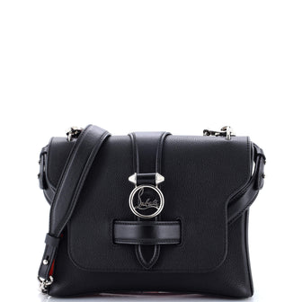 Christian Louboutin Rubylou Convertible Satchel Leather Small