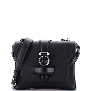 Christian Louboutin Rubylou Convertible Satchel Leather Small