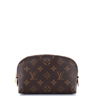 Louis Vuitton Cosmetic Pouch Monogram Canvas