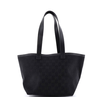 Gucci Totissima Tote Bag GG Canvas Small