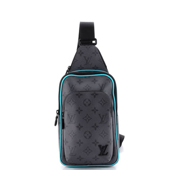 Louis Vuitton Avenue Sling Bag NM Reverse Monogram Eclipse Canvas