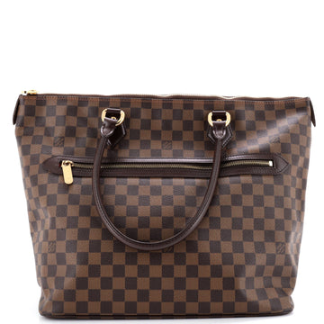 Louis Vuitton Saleya Handbag Damier GM