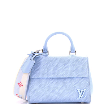 Louis Vuitton Cluny Top Handle Bag Epi Leather Mini