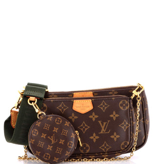 Louis Vuitton Multi Pochette Accessoires Monogram Canvas