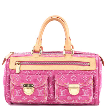 Louis Vuitton Neo Speedy Bag Denim