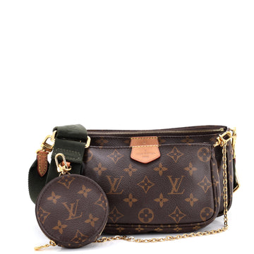 Louis Vuitton Multi Pochette Accessoires Monogram Canvas