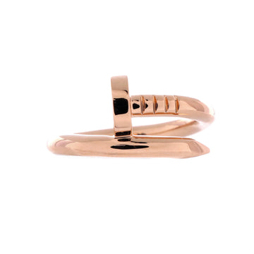 Cartier Juste un Clou Ring 18K Rose Gold