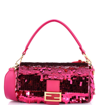 Fendi Baguette NM Bag Sequins Medium