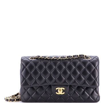 Chanel Classic Double Flap Bag Quilted Lambskin Medium