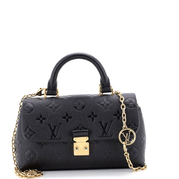Louis Vuitton Madeleine Handbag Monogram Empreinte Leather Nano