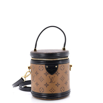 Louis Vuitton Cannes Handbag Reverse Monogram Canvas