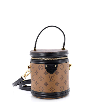 Louis Vuitton Cannes Handbag Reverse Monogram Canvas