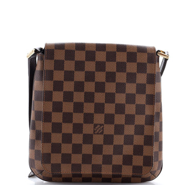 Louis Vuitton Musette Salsa Handbag Damier