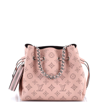 Louis Vuitton Bella Bucket Bag Mahina Leather