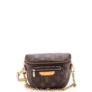 Louis Vuitton Bum Bag Monogram Canvas Mini