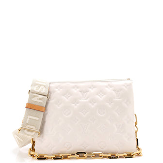 Louis Vuitton Coussin Bag Monogram Embossed Lambskin PM
