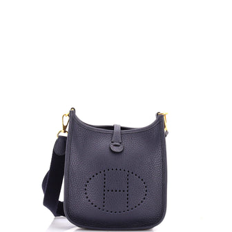 Hermes Evelyne Bag Gen III Clemence TPM
