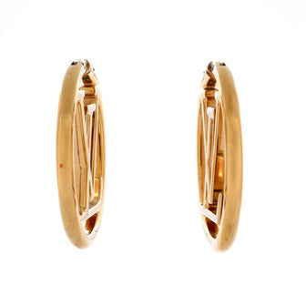 Louis Vuitton Louise Hoop Earrings Metal GM