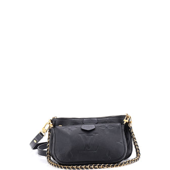 Louis Vuitton Multi Pochette Accessoires Monogram Empreinte Giant