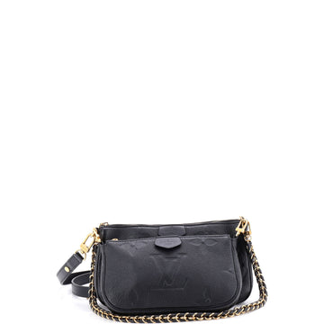 Louis Vuitton Multi Pochette Accessoires Monogram Empreinte Giant
