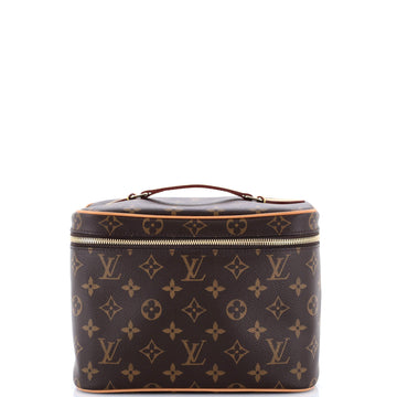 Louis Vuitton Nice Vanity Case Monogram Canvas BB