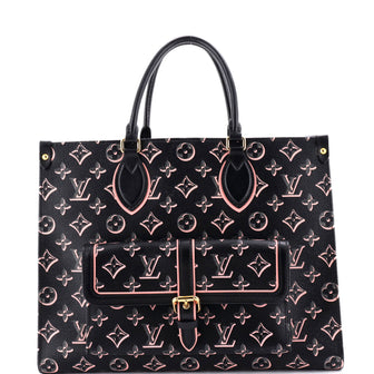 Louis Vuitton OnTheGo Tote Fall for You Monogram Canvas MM