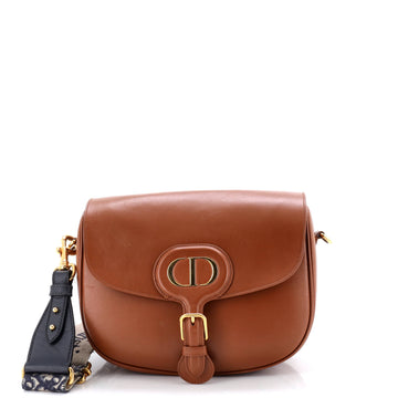 Christian Dior Bobby Flap Bag Leather Large