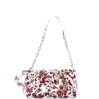 Christian Dior Lady D-Joy Bag Printed Leather Small