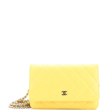 Chanel Wallet on Chain Quilted Lambskin
