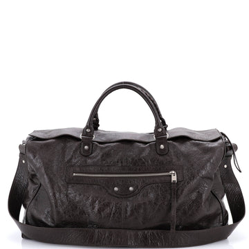 Balenciaga Squash Duffle Bag Leather Medium