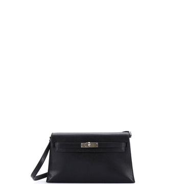 Hermes Kelly Elan Shoulder Bag Chevre Chamkila