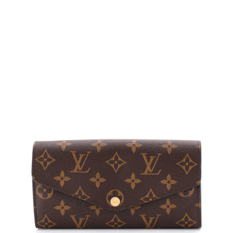 Louis Vuitton Sarah Wallet NM Monogram Canvas