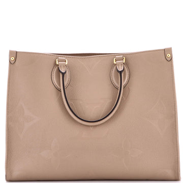 Louis Vuitton OnTheGo Tote Monogram Empreinte Giant MM