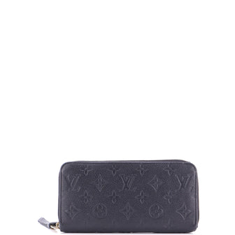 Louis Vuitton Zippy Wallet Monogram Empreinte Leather