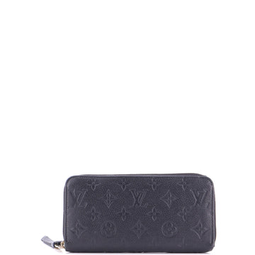 Louis Vuitton Zippy Wallet Monogram Empreinte Leather