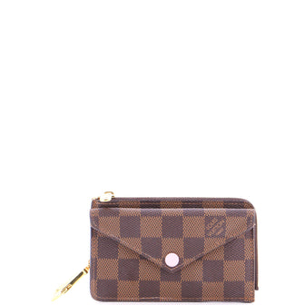 Louis Vuitton Recto Verso Card Holder Damier