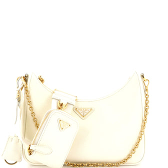 Prada Re-Edition 2005 Shoulder Bag Saffiano Leather Small